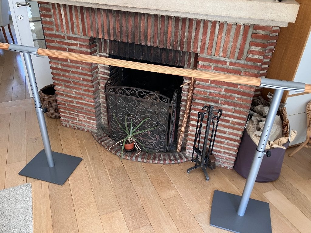 Dinamica dansbar + mat, Sport en Fitness, Ophalen, Zo goed als nieuw