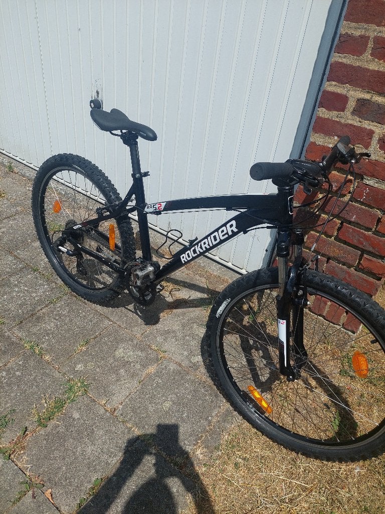 Vélo vtt, Enlèvement