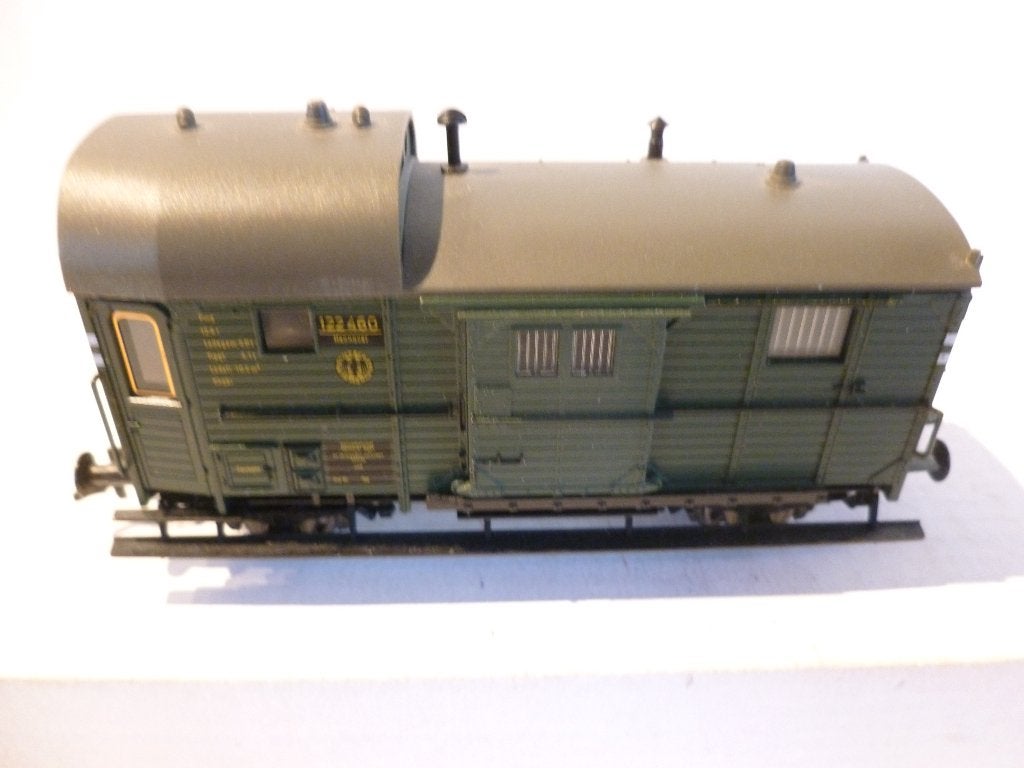 TRAINS HO, Enlèvement ou Envoi, Fleischmann, Wagon, Comme neuf