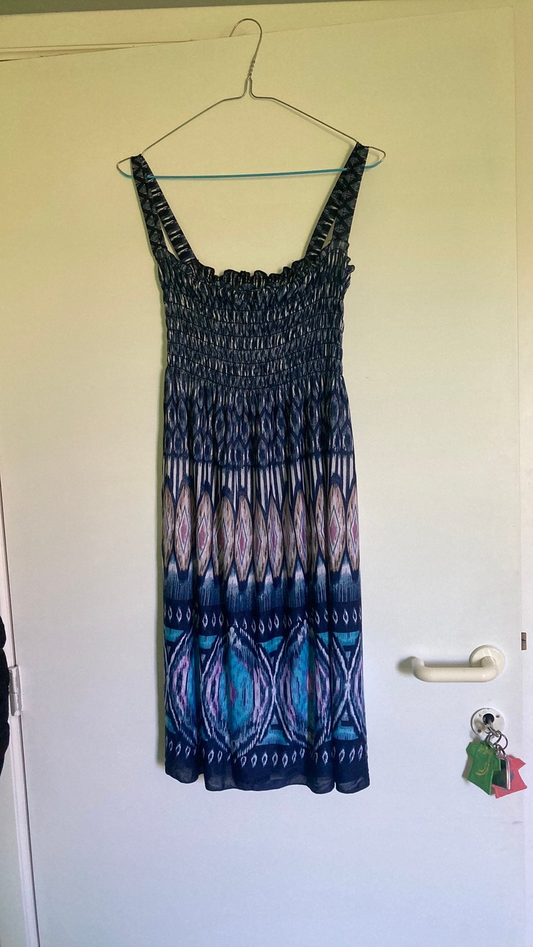 Robe bleue femme, Enlèvement ou Envoi, Taille 36 (S), Comme neuf, Longueur genou