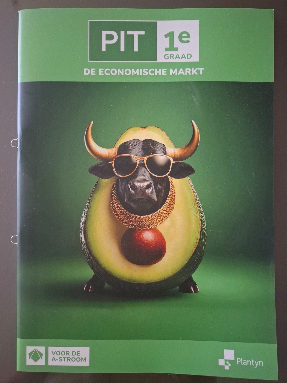 Pit 1e graad de economische markt, Boeken, Schoolboeken, Ophalen of Verzenden, Nieuw, ASO, Economie