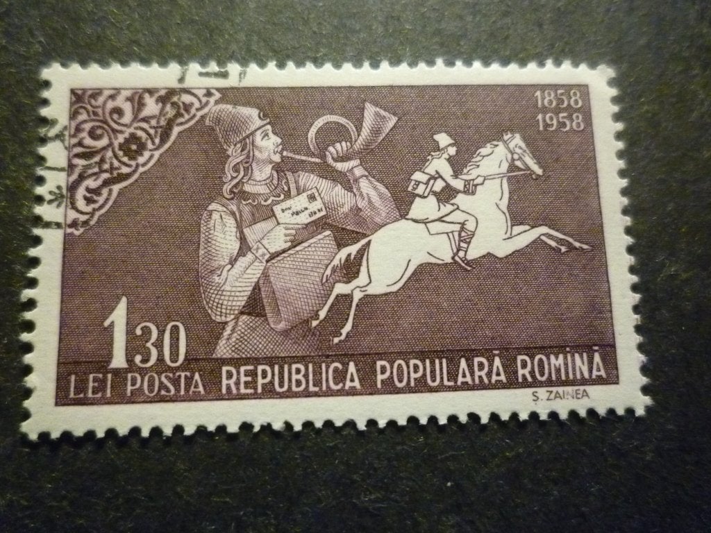 Roemenië/Roumanie 1958 Mi 1753A(o) Gestempeld/Oblitéré, Verzenden