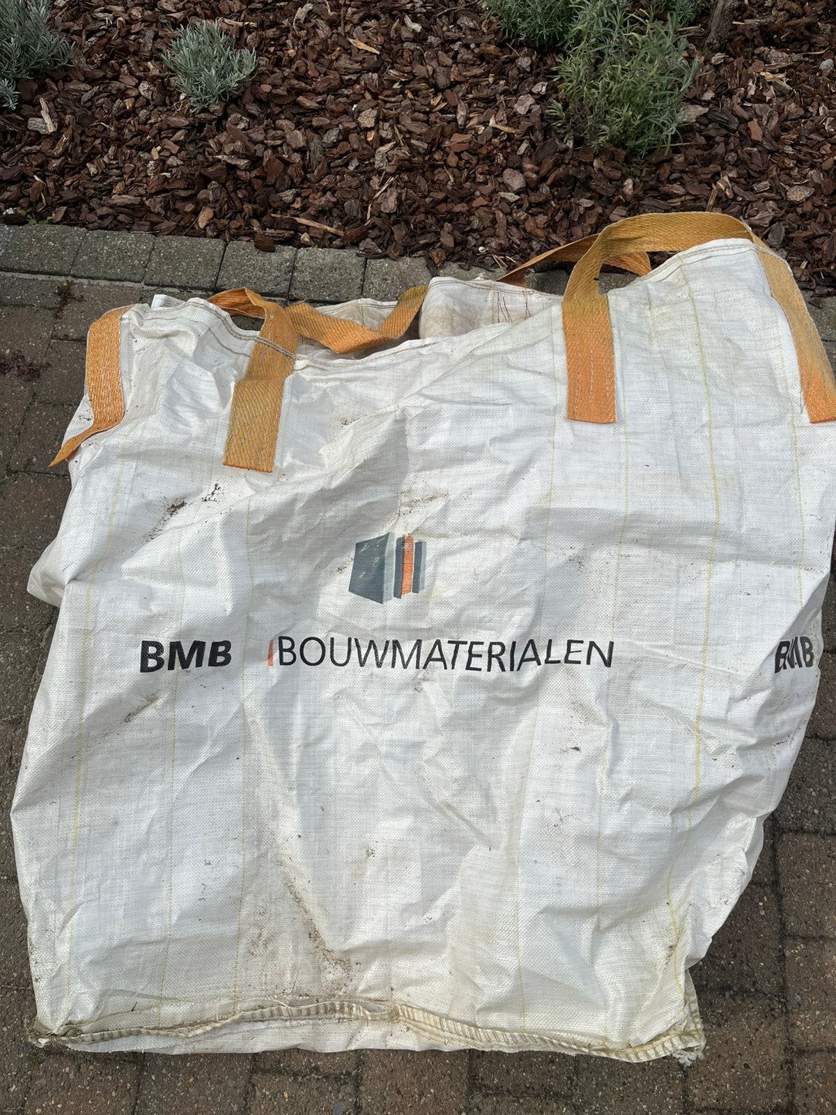 Gratis lege big bag, Tuin en Terras, Ophalen, Gebruikt, Overige typen