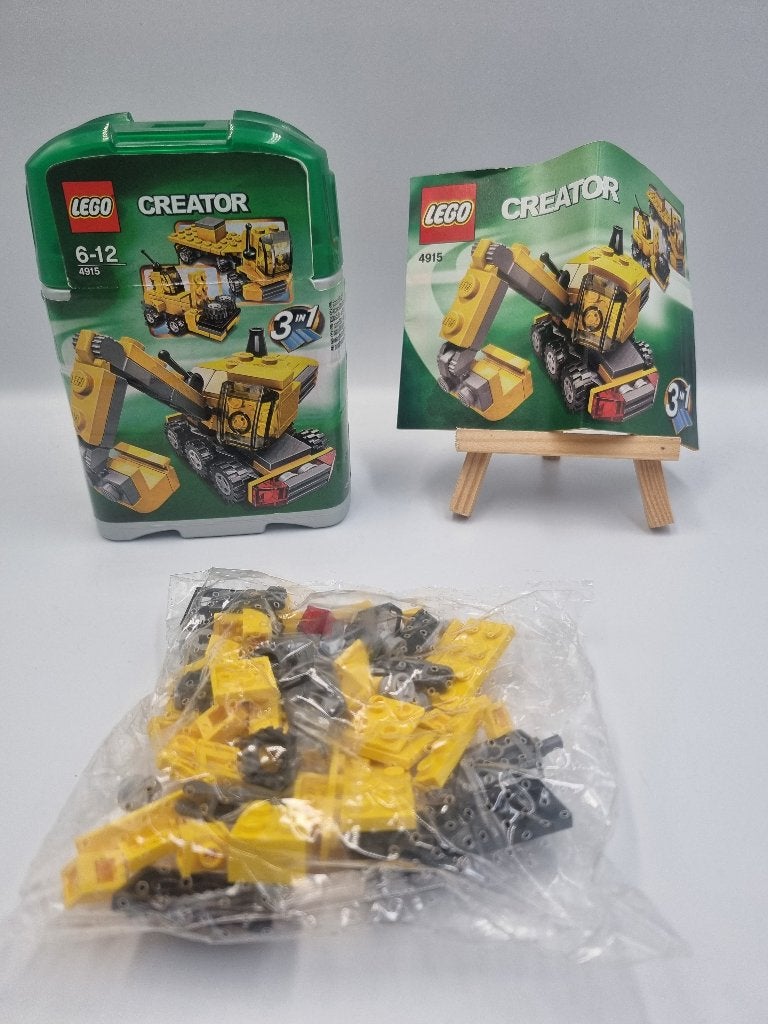 LEGO Creator 4915 Mini Construction, Enlèvement ou Envoi, Lego, Ensemble complet, Comme neuf