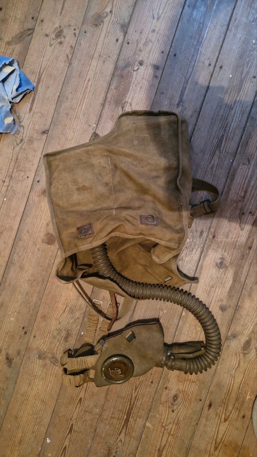 RARE masque anti-gaz abbl, Collections, Enlèvement ou Envoi