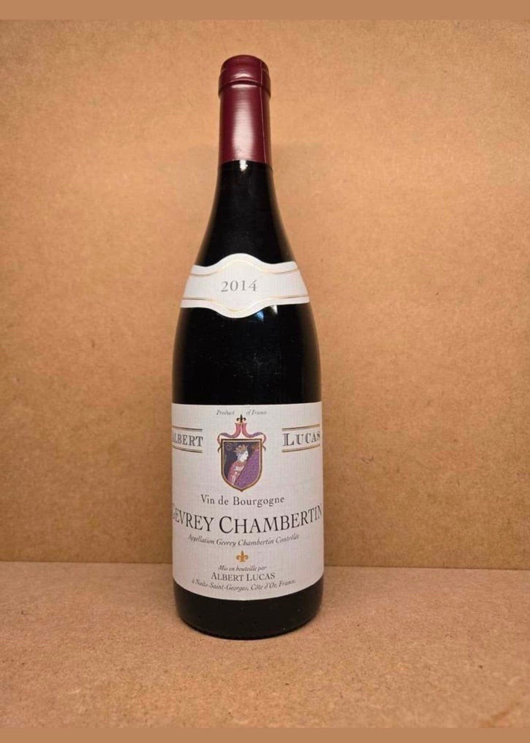 vin gevrey chambertin 2014 Bourgogne, Collections, Enlèvement