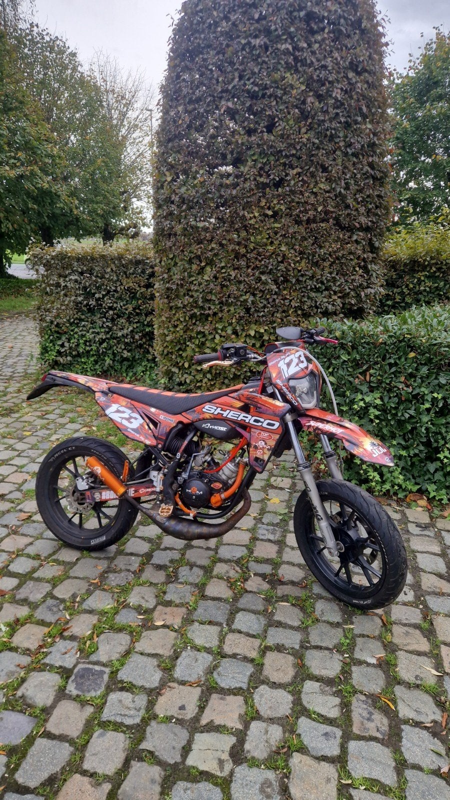 Sherco smr 50, Vélos & Vélomoteurs, Enlèvement