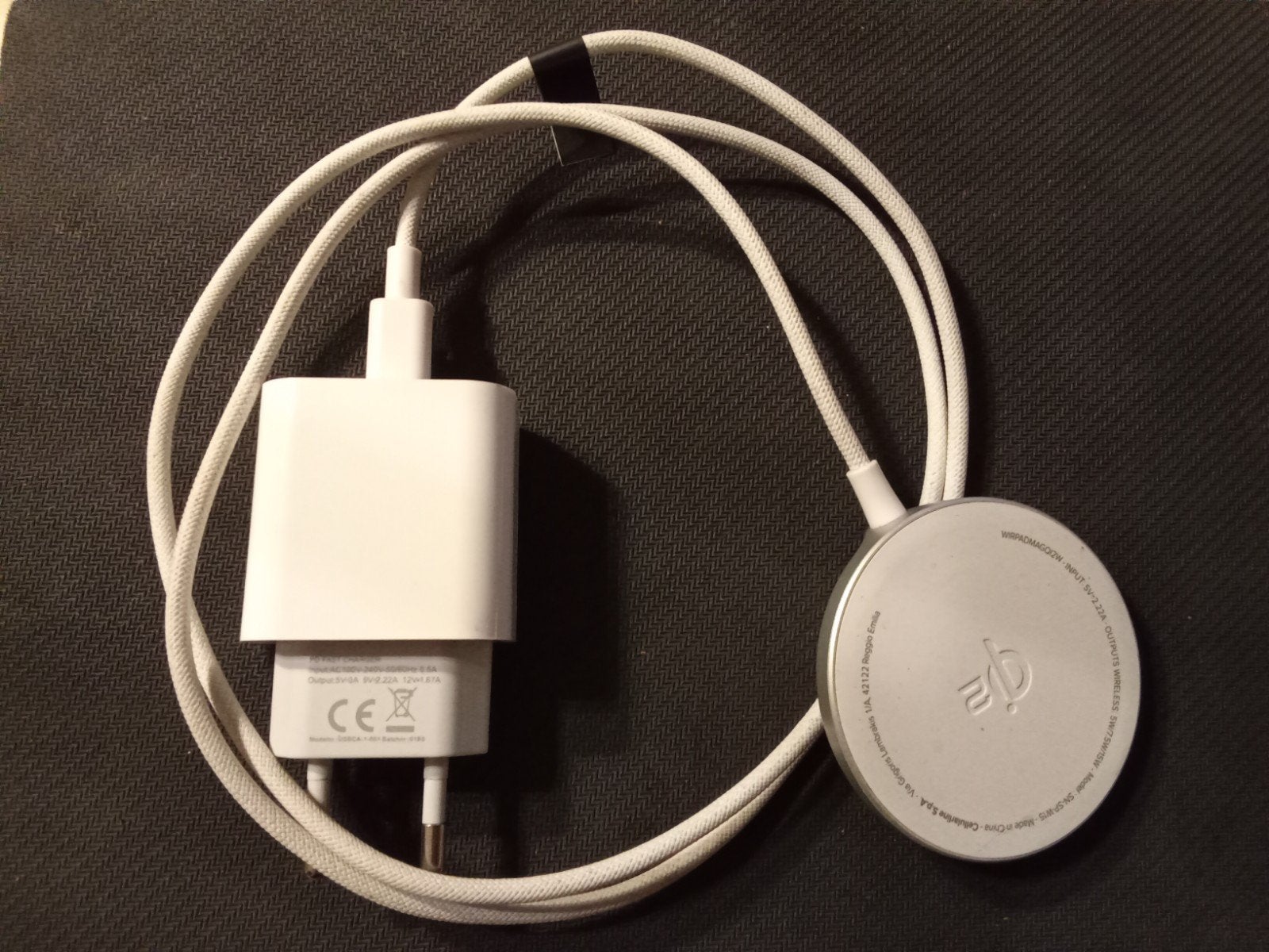 chargeur cellularline, Samsung, Enlèvement ou Envoi, Chargeur sans fil, Micro-USB