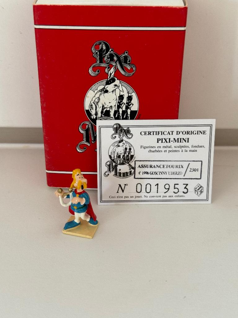 Assurancetourix - pixi - Asterix - mini village, Collections, Enlèvement ou Envoi