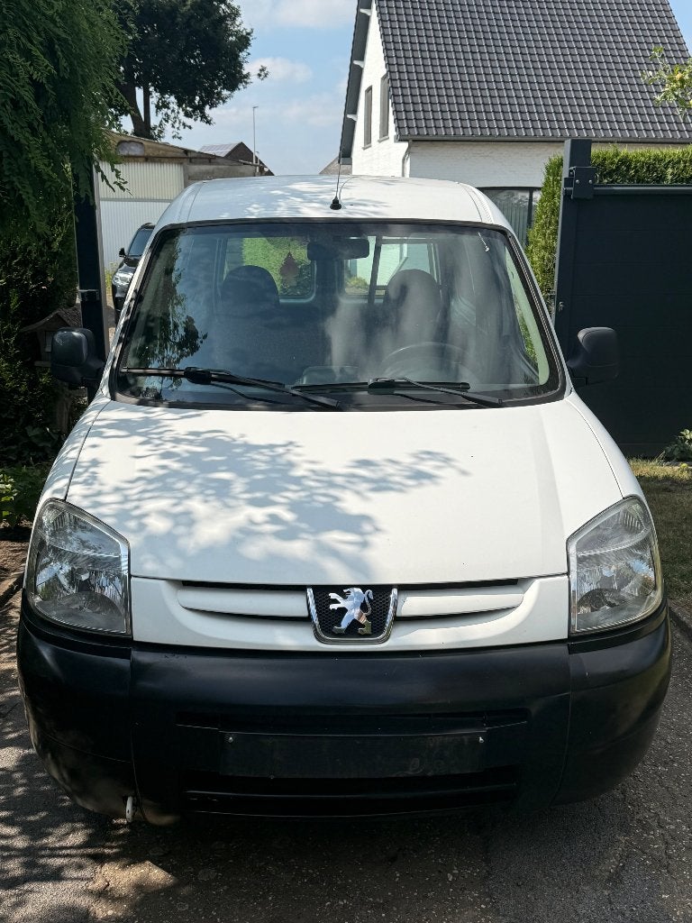 peugeot partner 1.6hdi lichte vracht, Autos, Entreprise, Diesel, Euro 4, Peugeot