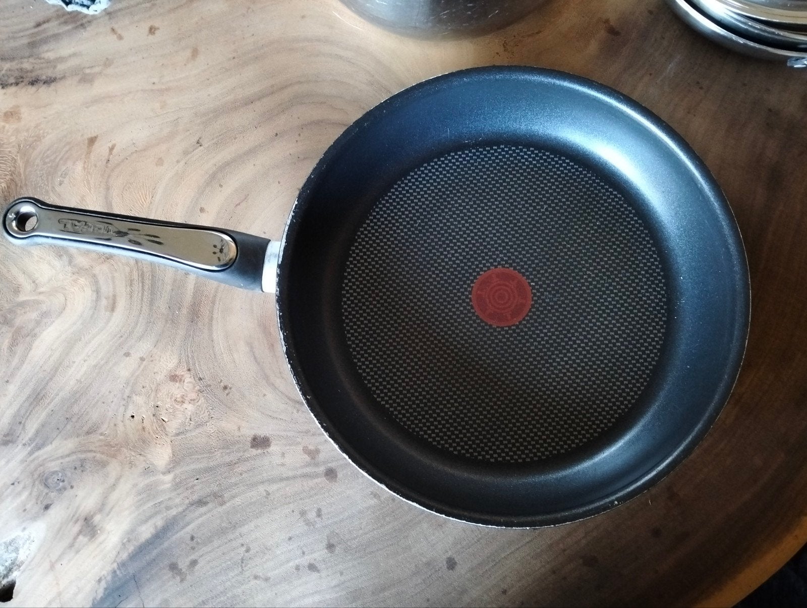 Tefal pan, Ophalen, Tefal