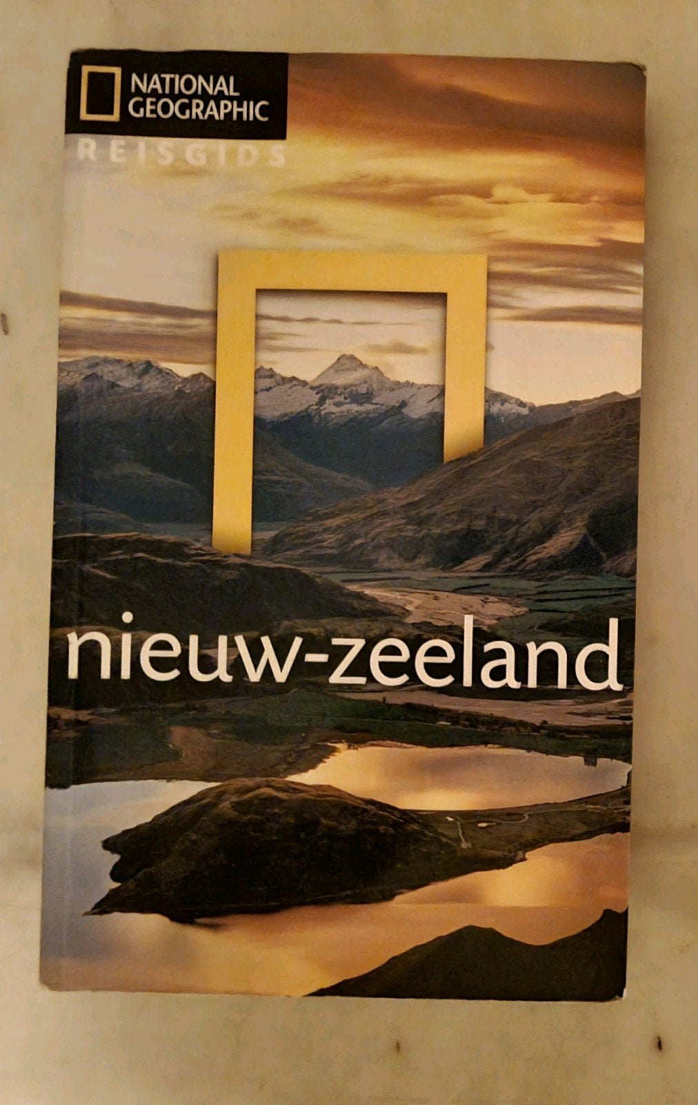 Reisgids Nieuw-Zeeland National Geographic, Livres, Autres marques, Enlèvement ou Envoi, Utilisé, Peter Turner
