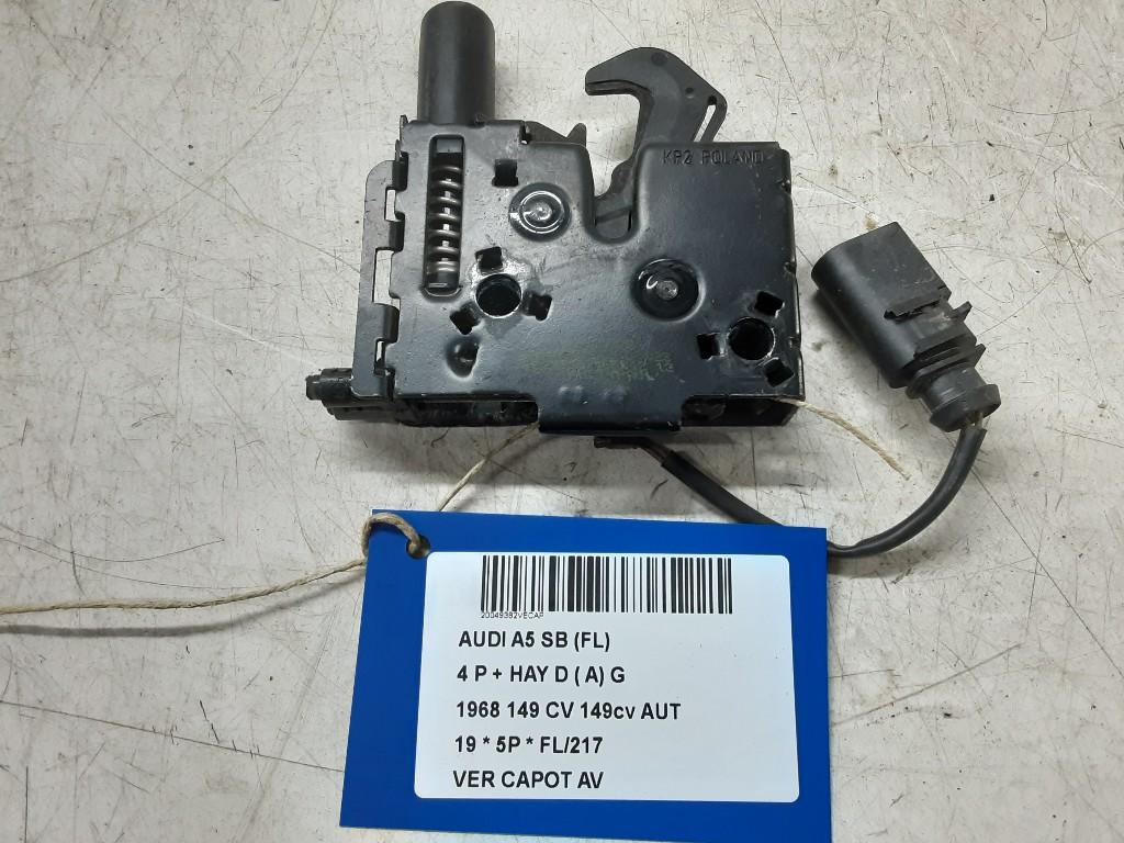 MOTORKAP SLOT Audi A5 Sportback (F5A / F5F) (8W0823509C), Auto-onderdelen, Gebruikt, Mevr. I. Hauben, Audi, Rue de l'Espoir 34 34
4030  GRIVEGNÉE, BE