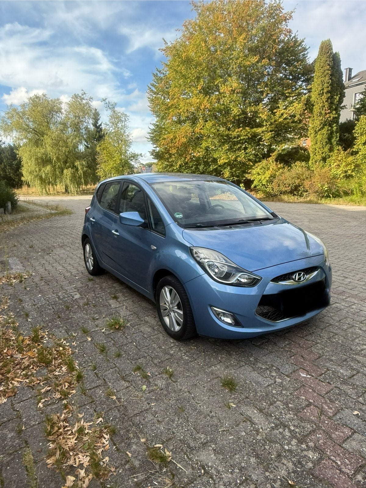 Hyundai IX20 /180000km / essence / 1.4 essence., Autos, Achat, Boîte manuelle, Noir, 5 places