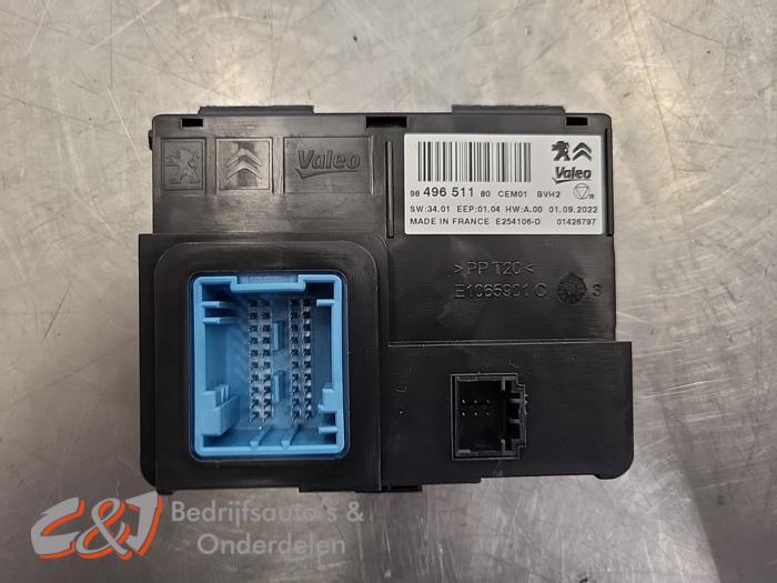 Module climatronic d'un Peugeot Partner, -, 3 mois de garantie, Utilisé, -