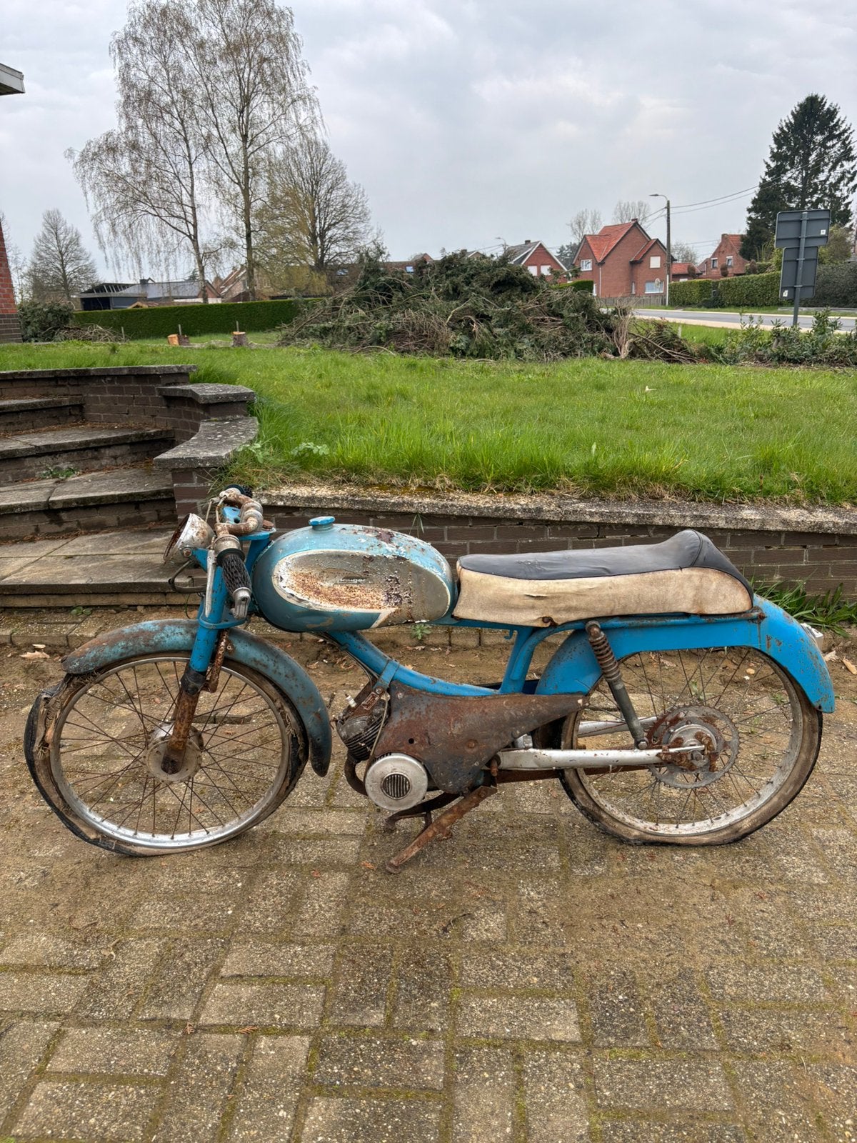 Zeldzame Peugeot BB sport of BB3 SP, Fietsen en Brommers, Brommers | Oldtimers, Ophalen