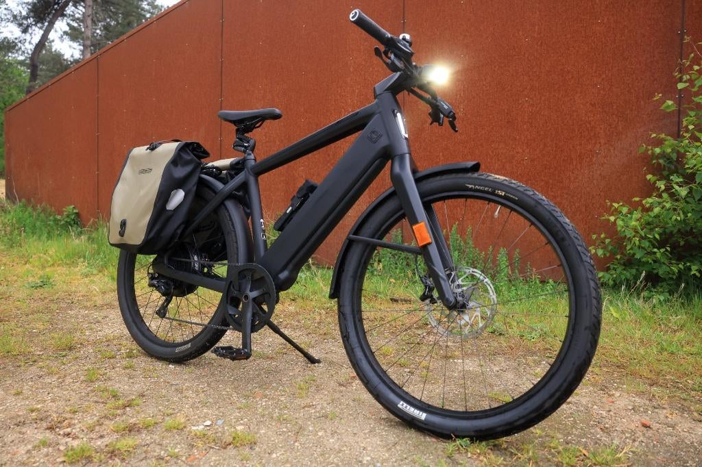 Stromer ST3 SPORT Matte Black - L -, Fietsen en Brommers, Ophalen, Zo goed als nieuw, 47 tot 51 cm, Stromer
