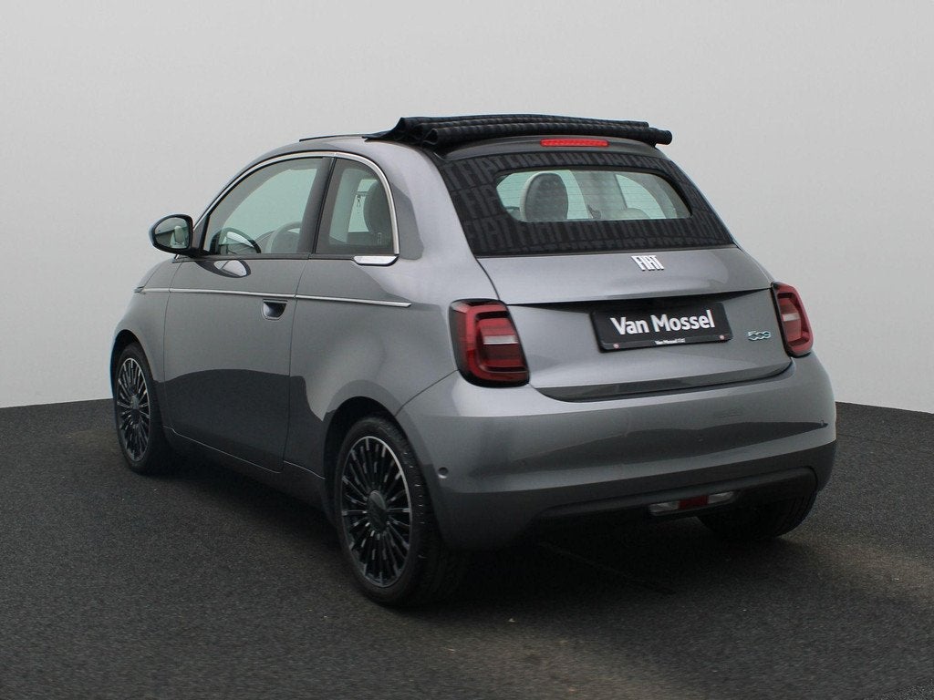 Fiat 500 C La Prima 42 kWh, Auto's, 4 zetels, Euro 6, Cabriolet, https://public.car-pass.be/vhr/c2bd9a7d-6618-4776-a15c-322cd314cfbf