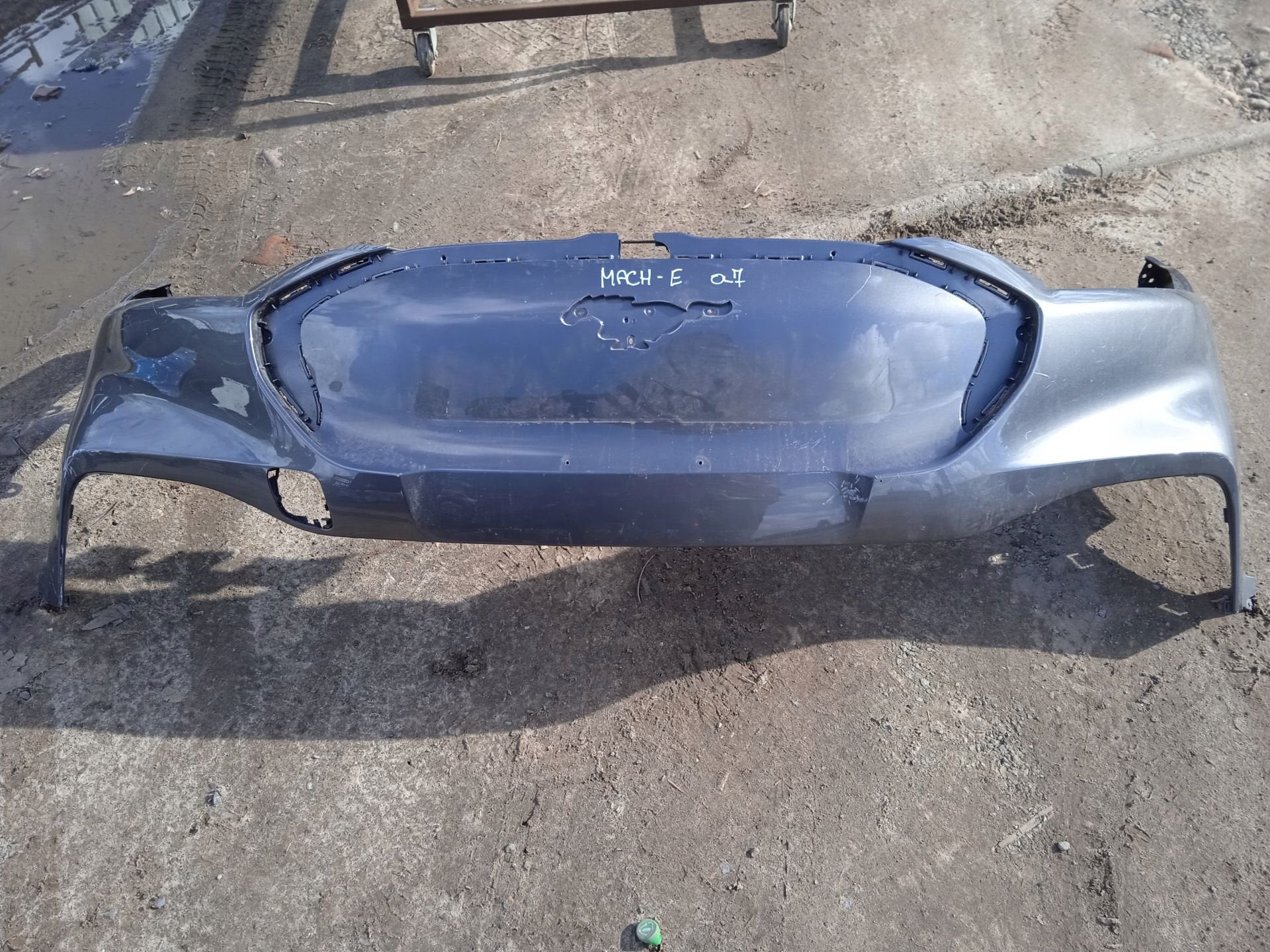 Ford Mustang Mach-E Voorbumper, Gebruikt, Info@ford.com, Ford, Bumper
