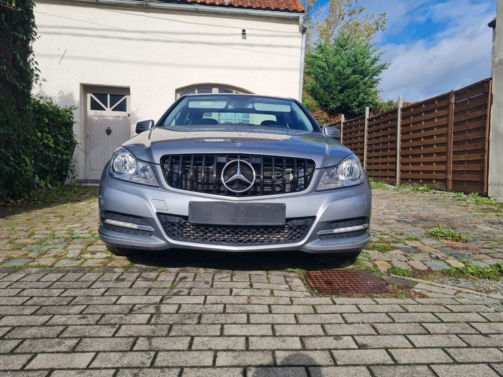 Mercedes C180, Autos, Cuir, Achat, 4 portes, Noir
