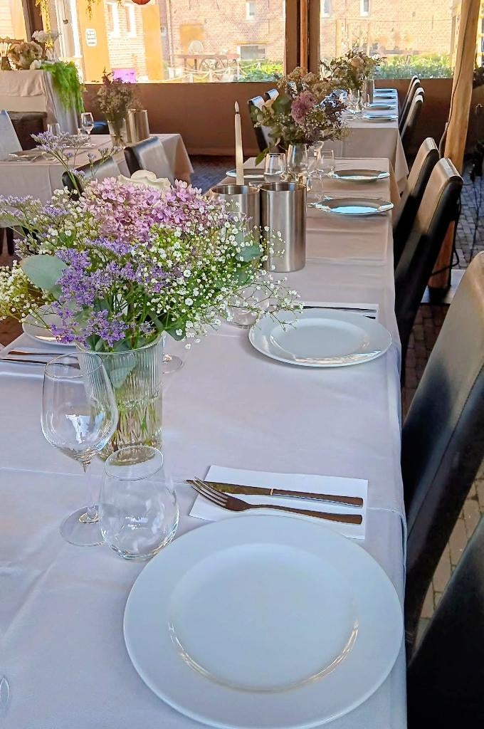 Party tafels, Ophalen, Gebruikt