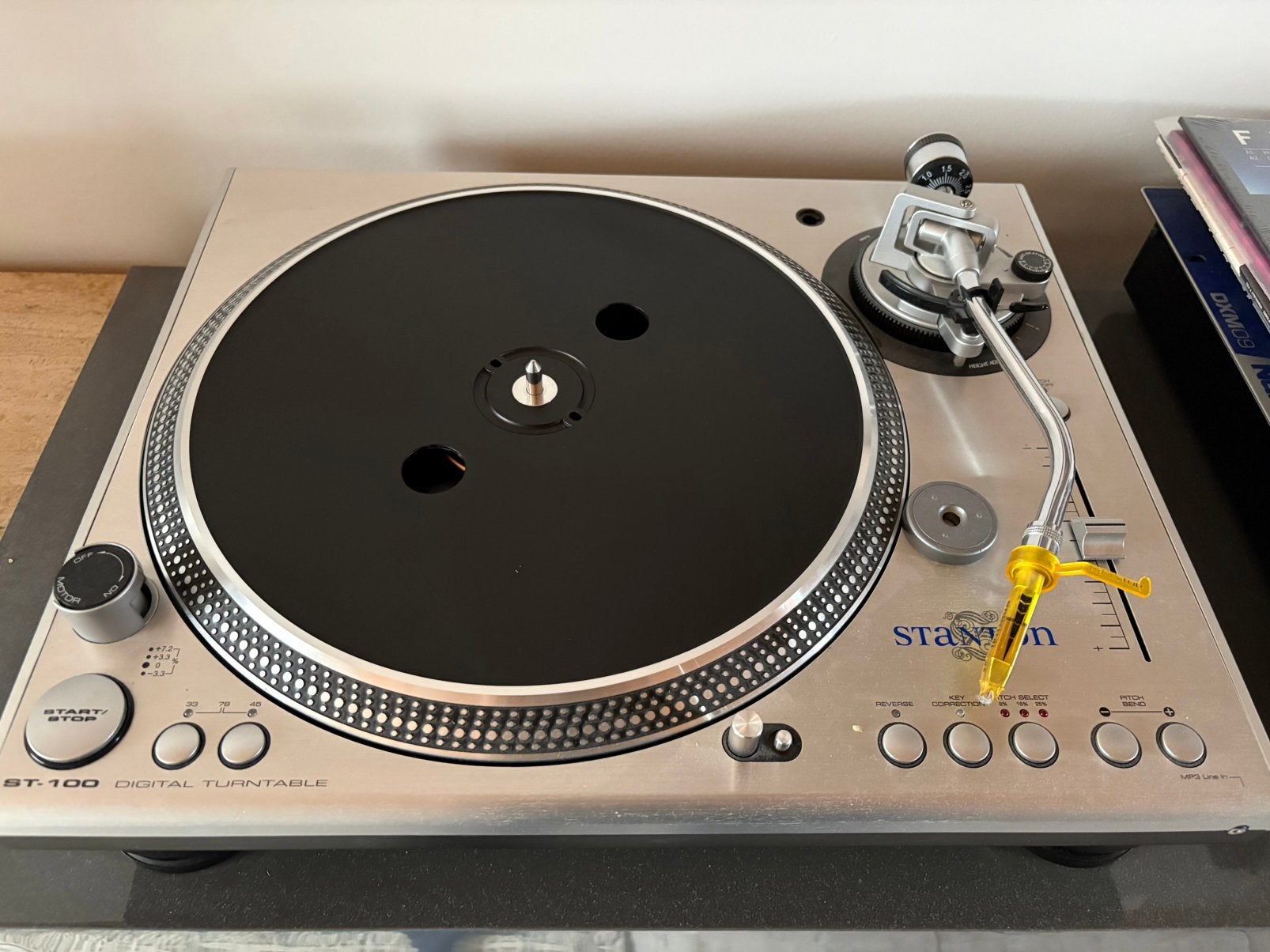 Stanton ST-100 Digital Turntable, TV, Hi-fi & Vidéo, Enlèvement, Utilisé, Tourne-disque, Autres marques