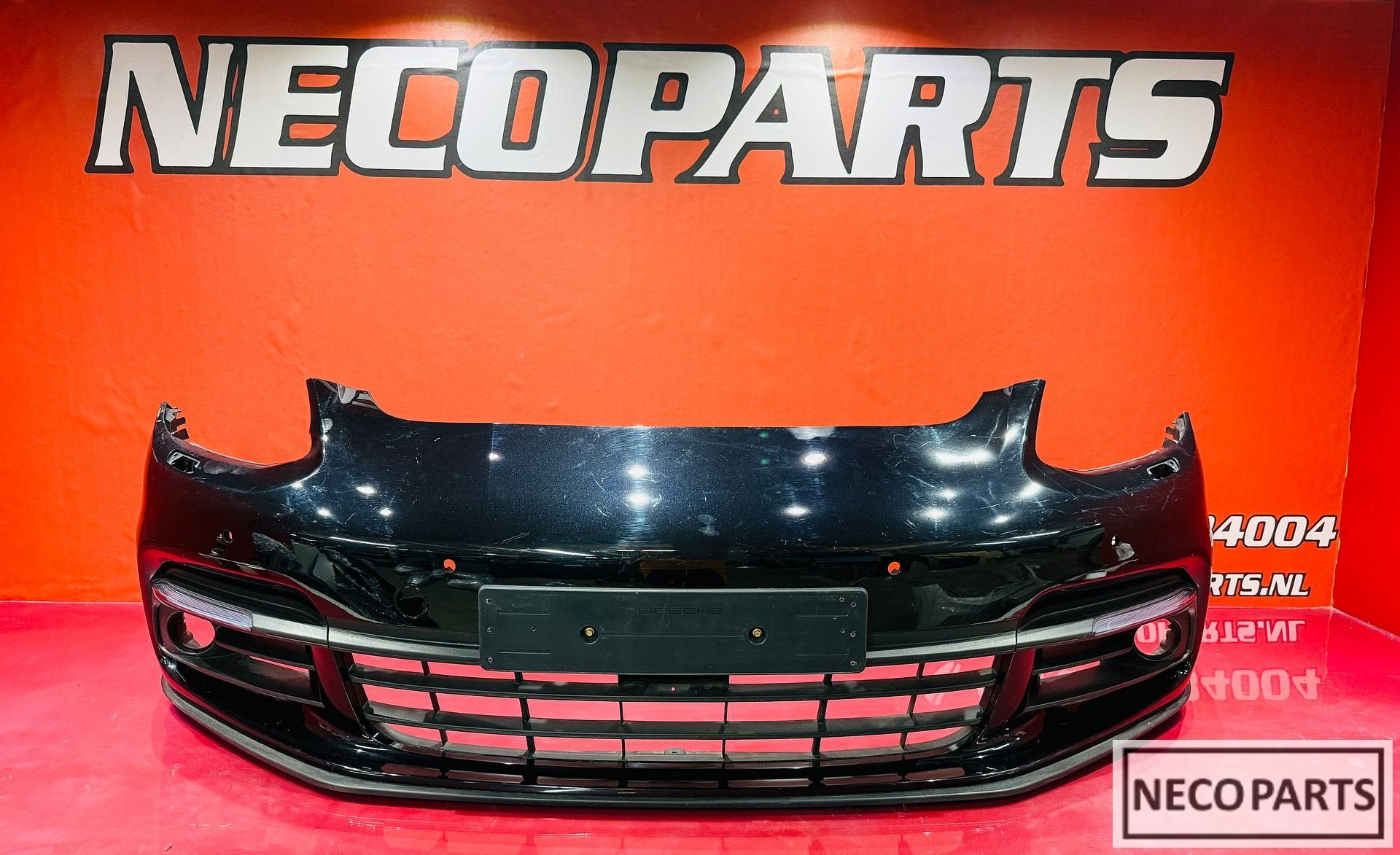 BUMPER PORSCHE PANAMERA 971 VOORBUMPER ORIGINEEL COMPLEET, Auto-onderdelen, Carrosserie, Achterklep, Porsche, Achter, Gebruikt