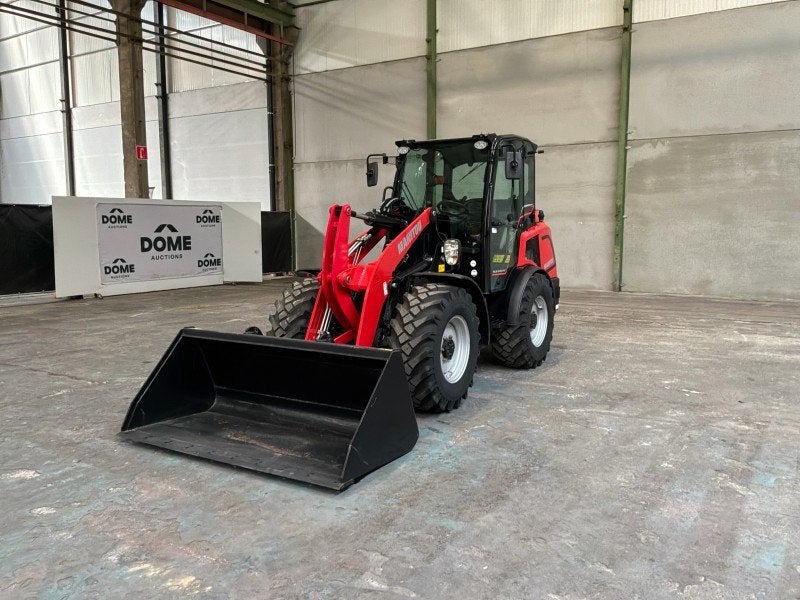 Manitou MLA-6-65 - Chargeuse sur pneus conforme aux normes d, Articles professionnels, Chargeuse sur pneus ou Chouleur