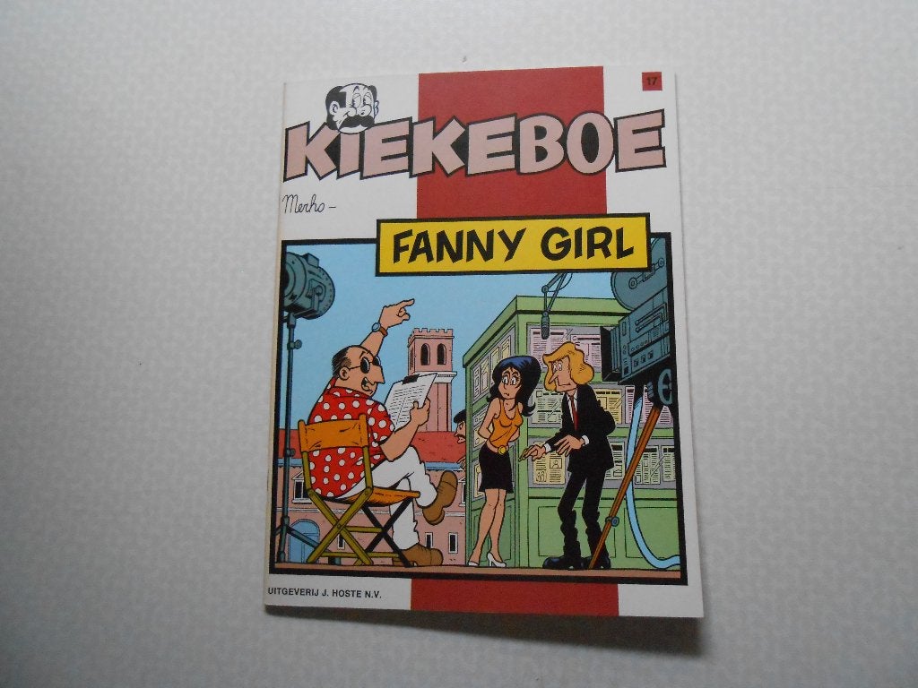 kiekeboe 17 Fanny girl 1982 1 ste druk., Eén stripboek, Merho, Nieuw, Ophalen of Verzenden