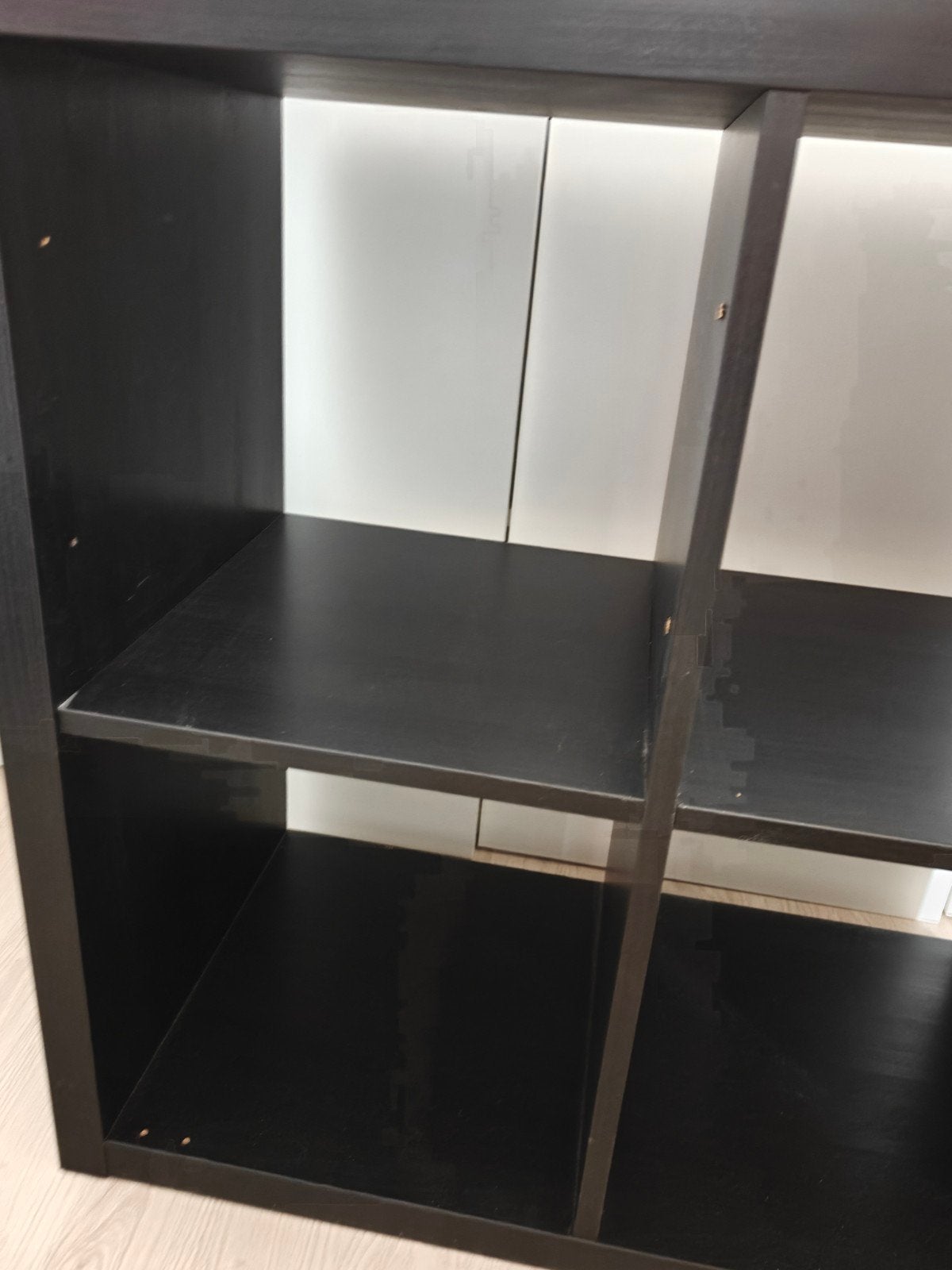 2 kallaxkasten + 3 bakken Ikea, Ophalen