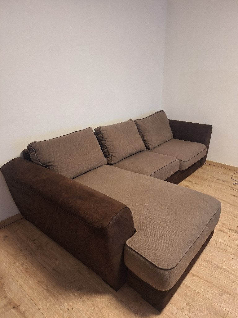 Canapé méridienne gauche, Ophalen, Stof, 250 tot 300 cm, Moderne tissus synthétique