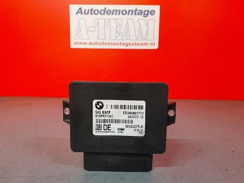 ORDINATEUR FREIN A MAIN BMW 5 serie (F10) (01-2009/10-2016), Postoffice@zf.com, Löwentaler Straße 20
88046  Friedrichshafen, DE