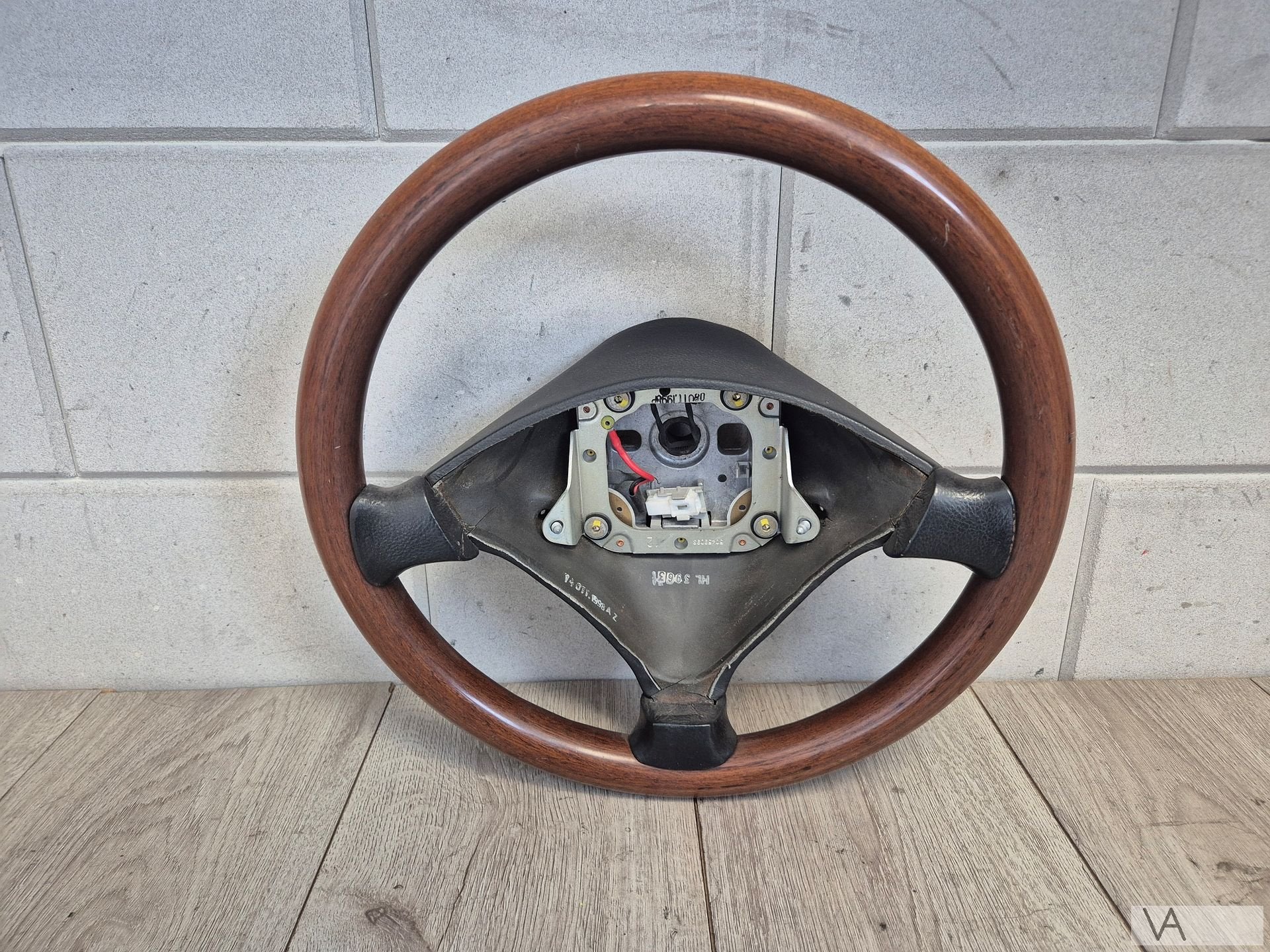 Stuur HOUT van Alfa Romeo 156 1997 - 2003 Zie foto's €100 2, Gebruikt, -, -, Ophalen of Verzenden