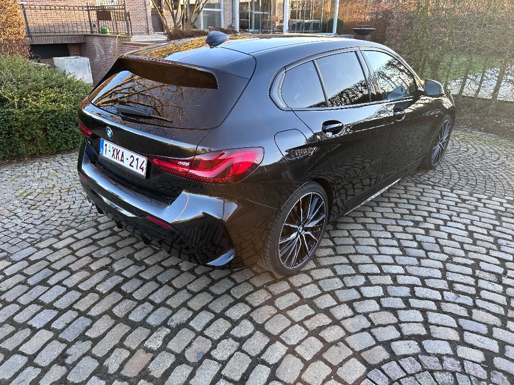 bmw 118i, Auto's, 1 Reeks, Alcantara, Zwart, 5 zetels