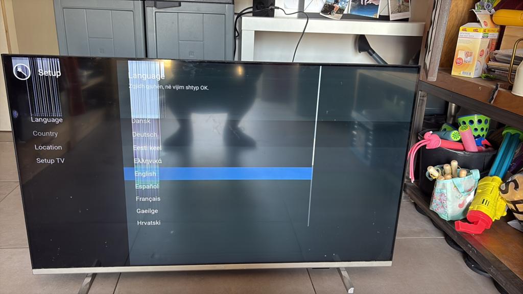 Philips TV om weg te geven, Ophalen, Zo goed als nieuw, Philips