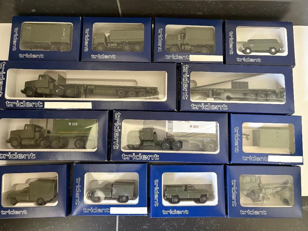 VÉHICULES MILITAIRES - US ARMY - TRIDENT - 1:87, Envoi, Neuf, Bus ou Camion, Autres marques