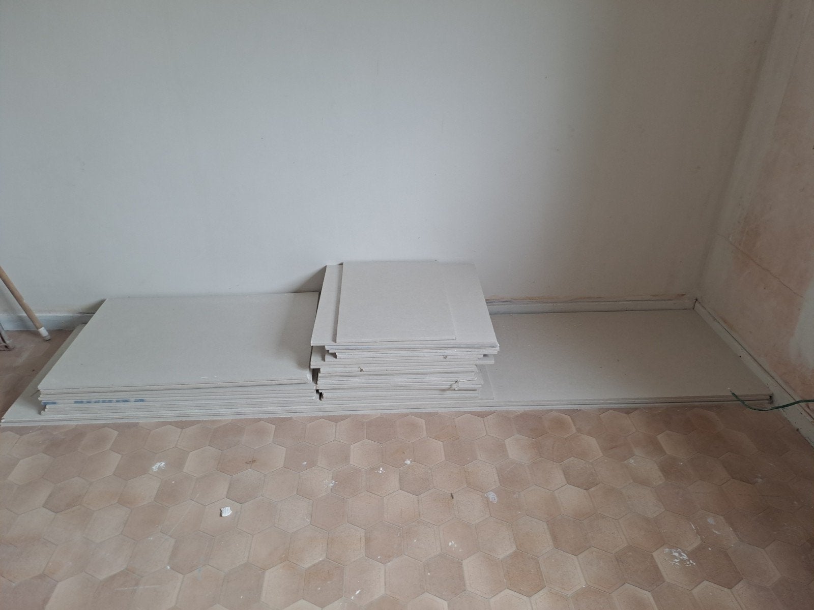 knauf gyproc platen 2.60m x0.6m, Doe-het-zelf en Bouw, Platen en Panelen, Ophalen, Nieuw
