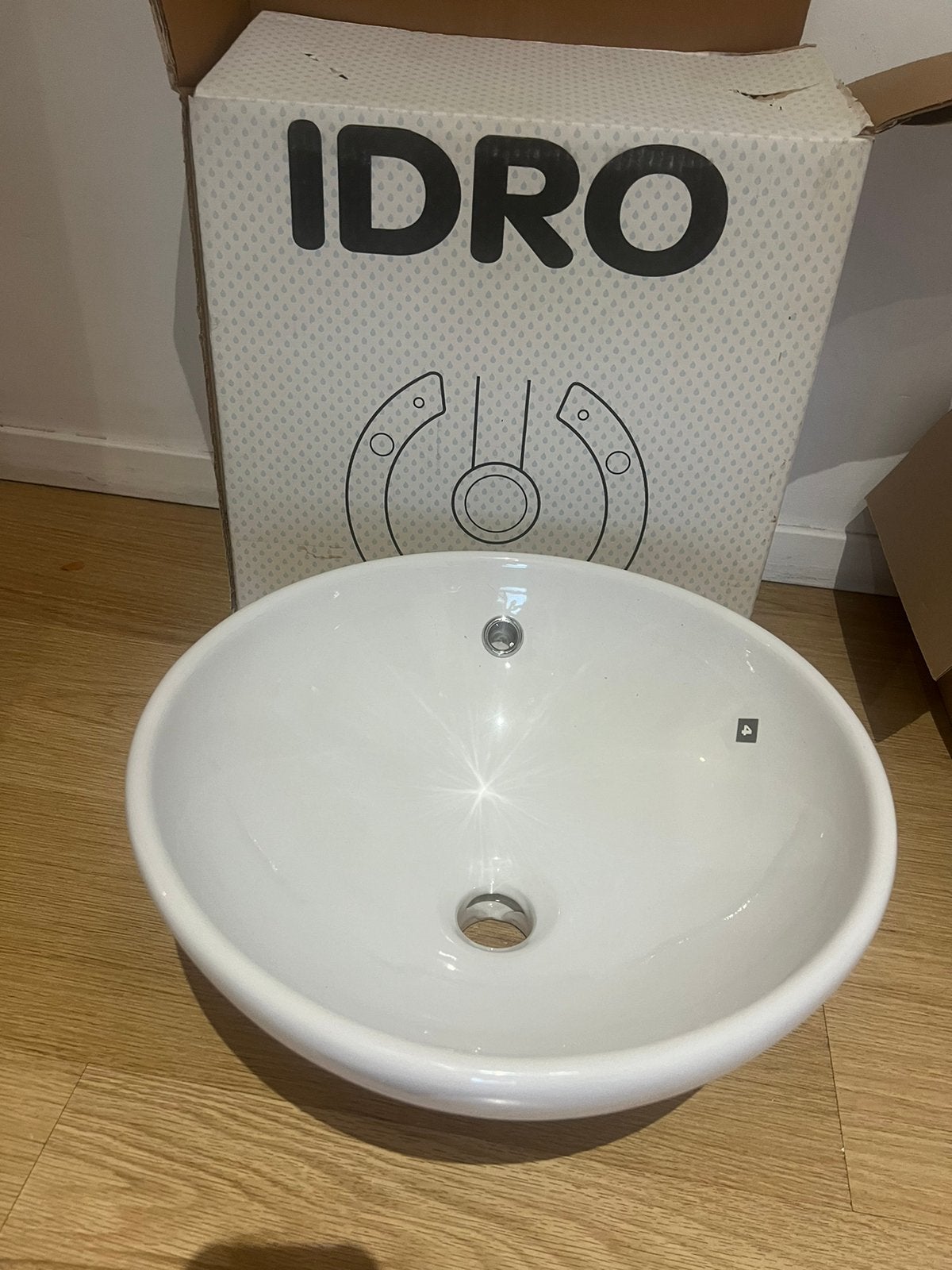 Lavabo neuf, Maison & Meubles, Enlèvement ou Envoi, Comme neuf