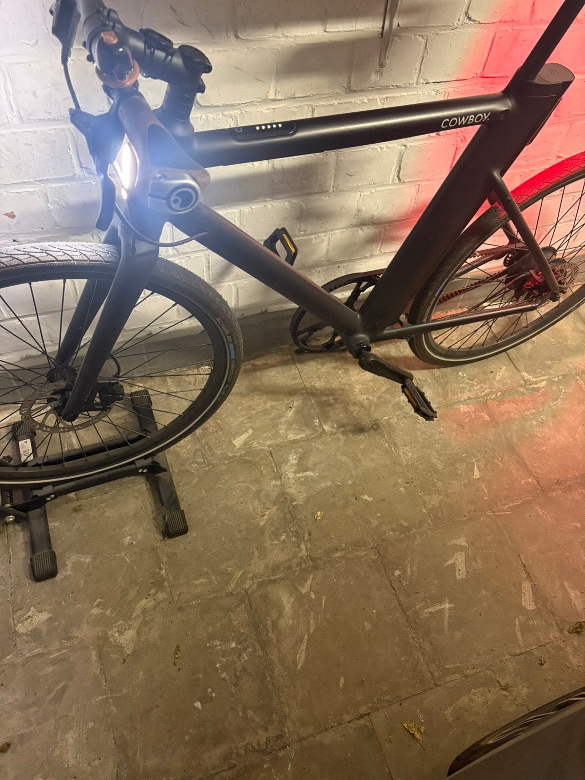 Cowboy v1, Vélos & Vélomoteurs, Enlèvement, Utilisé