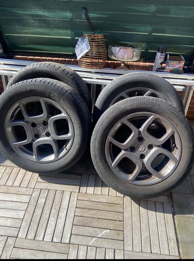 Citroen c4 cactus 16 inch velgen, Auto-onderdelen, Ophalen of Verzenden, 16 inch, Velg(en)