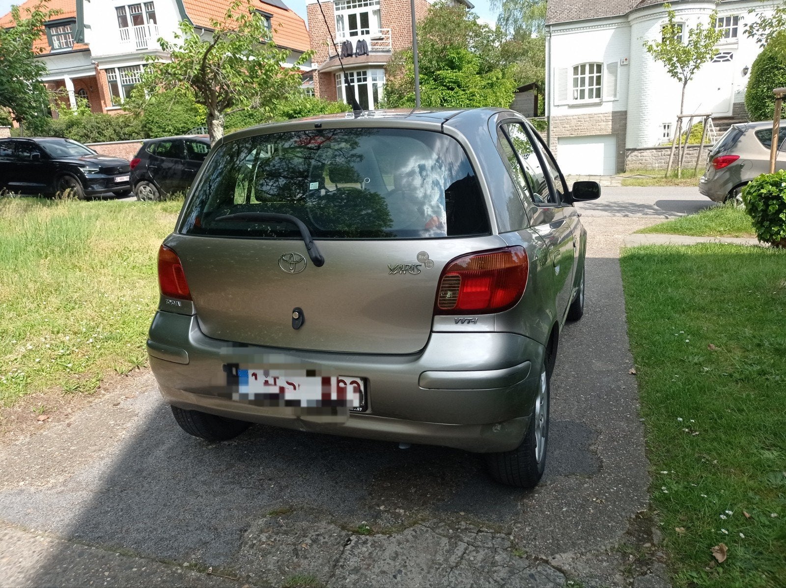 Prêt à immatriculé yaris 1.0 essence airco, Achat, Particulier, Yaris, Essence