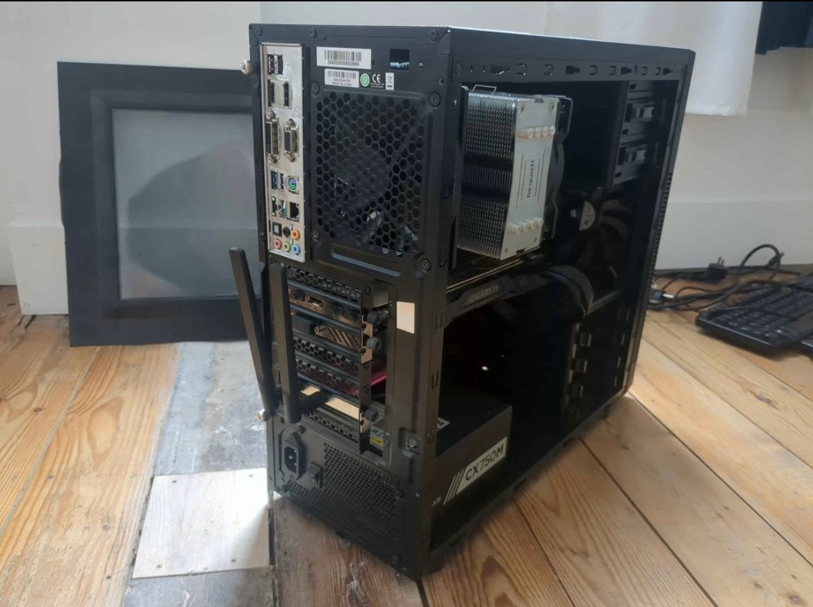 PC Gamer i7-6700K / GTX 1070 Ti — Entretenu et prêt à jouer, Enlèvement, Utilisé