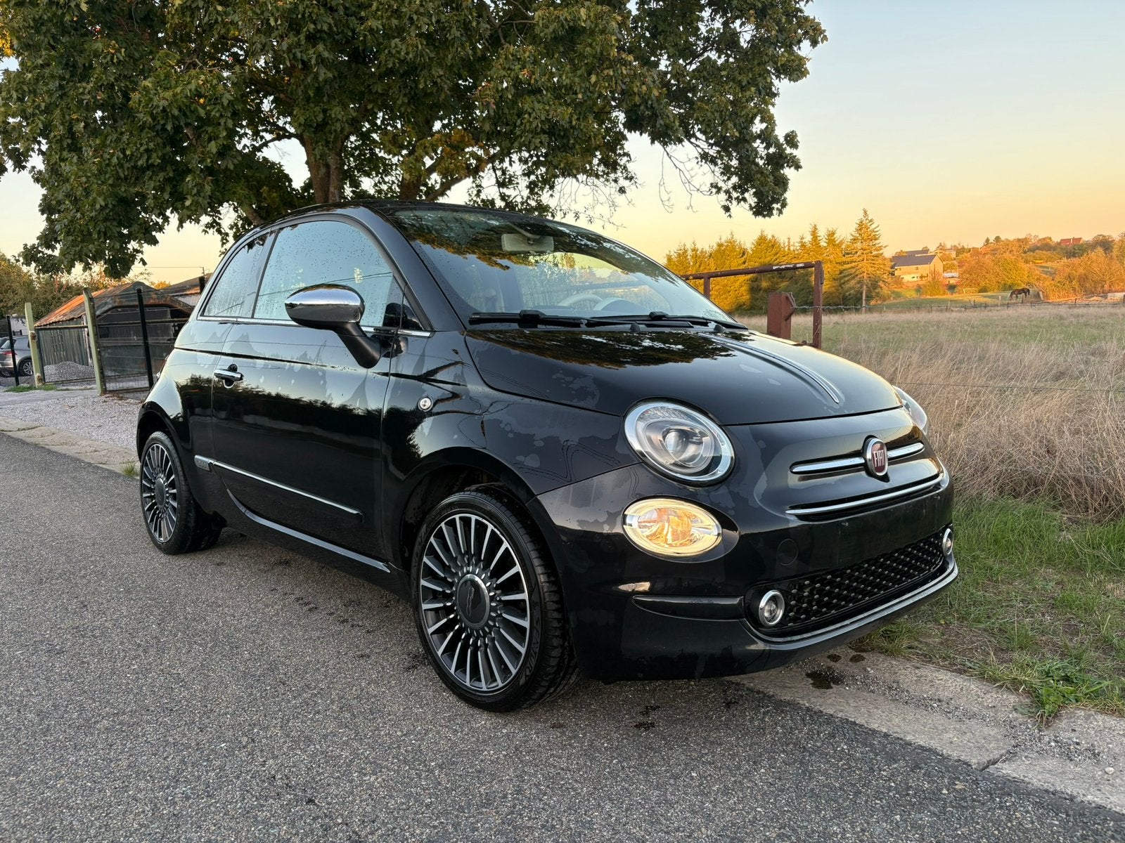 Fiat 500 0.9Twin air// Entretien + Garantie, Cuir, Achat, Euro 6, Boîte manuelle