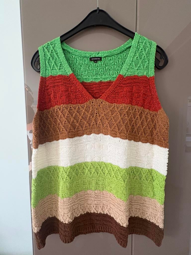 Caroline Biss gehaakte trui, Kleding | Dames, Overige kleuren, Maat 42/44 (L), Ophalen of Verzenden, Zo goed als nieuw