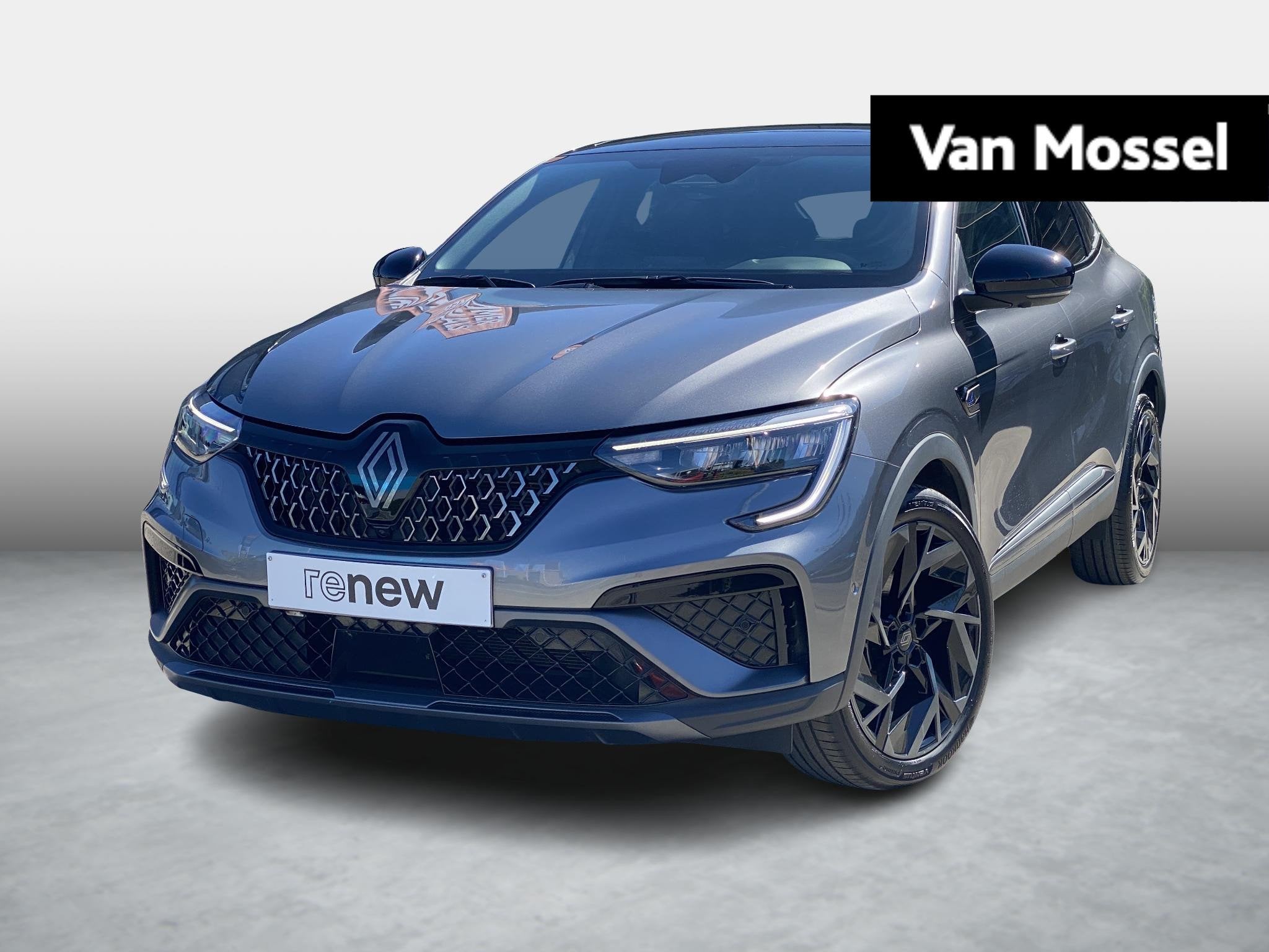 Renault Arkana Esprit Alpine E-Tech Full Hybrid 145, Autos, Renault, Achat, Euro 6, Entreprise, Noir