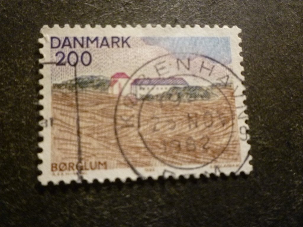 Denemarken/Danemark 1980 Mi 706(o) Gestempeld/Oblitéré, Verzenden, Denemarken, Gestempeld