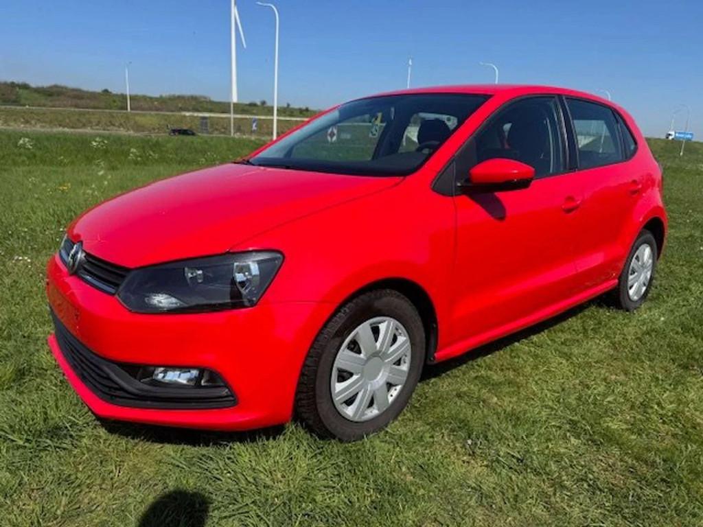 Volkswagen Polo Polo 1.0i / Garantie 12m. (bj 2017), Auto's, Stof, Gebruikt, https://public.car-pass.be/vhr/3333bbd8-66da-4bf1-96a4-b3d5e375c41c