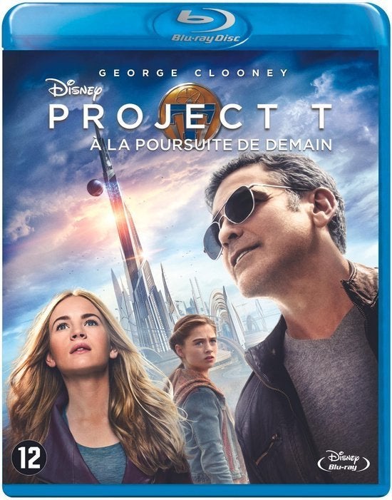 PROJECT T (Blu Ray) DISNEY-film, CD & DVD, Blu-ray, Français, Anglais, Tous les âges, Film