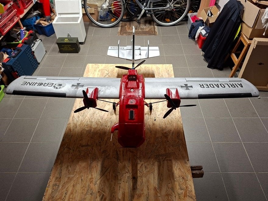 Tri-motoren van luchtladers, Hobby en Vrije tijd, Ophalen, Gebruikt, Elektro, RTF (Ready to Fly)