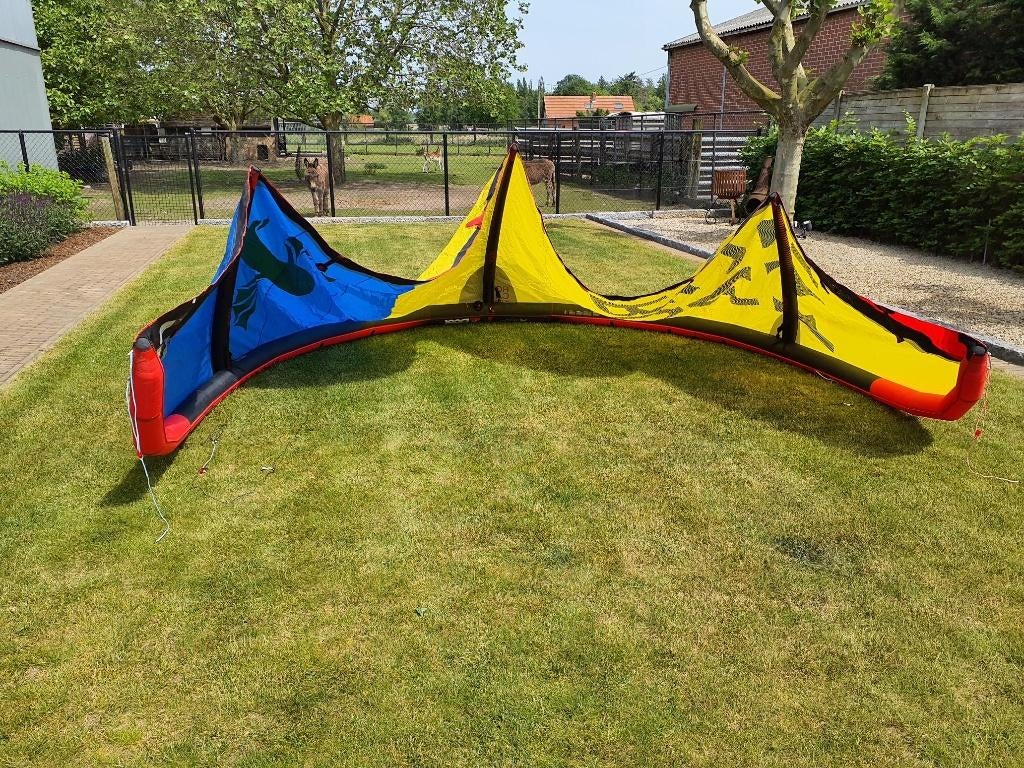 kite, Watersport en Boten, Kitesurfen, Ophalen, Gebruikt, Kitesurf-set, Directional